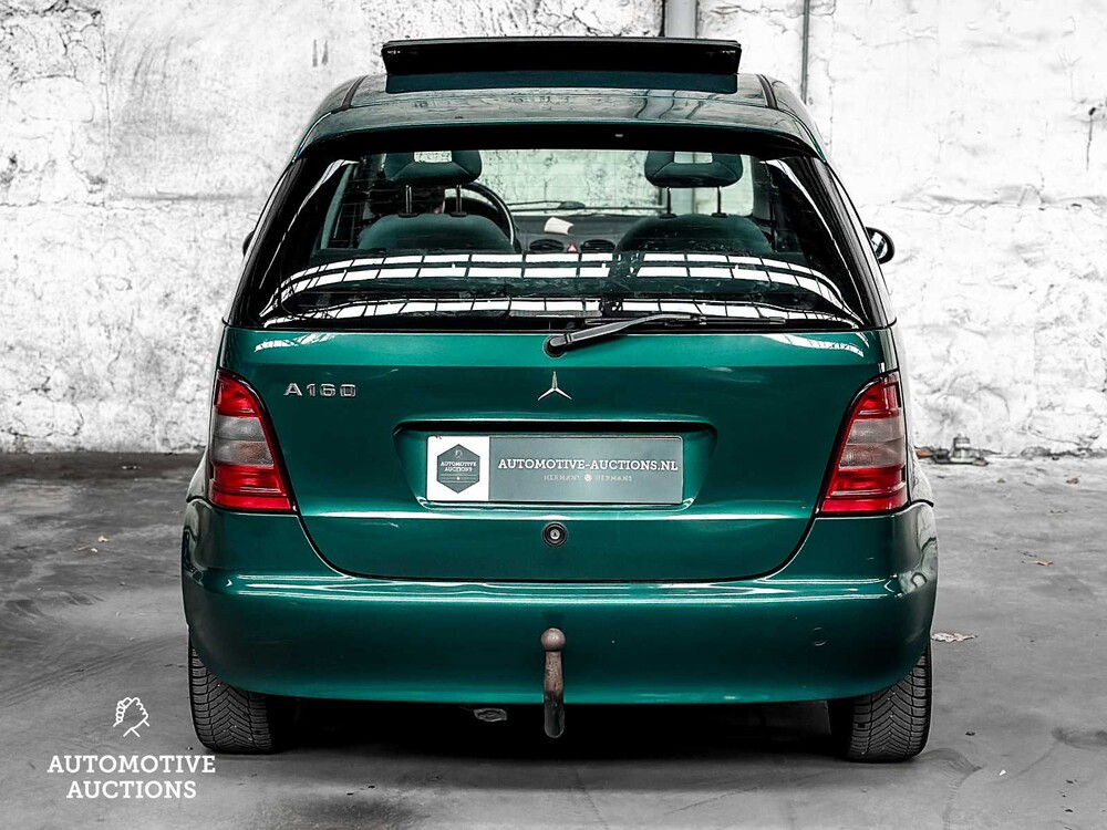 Mercedes-Benz A160 Elegance A-Klasse 102PS 1999, 66-GP-RS