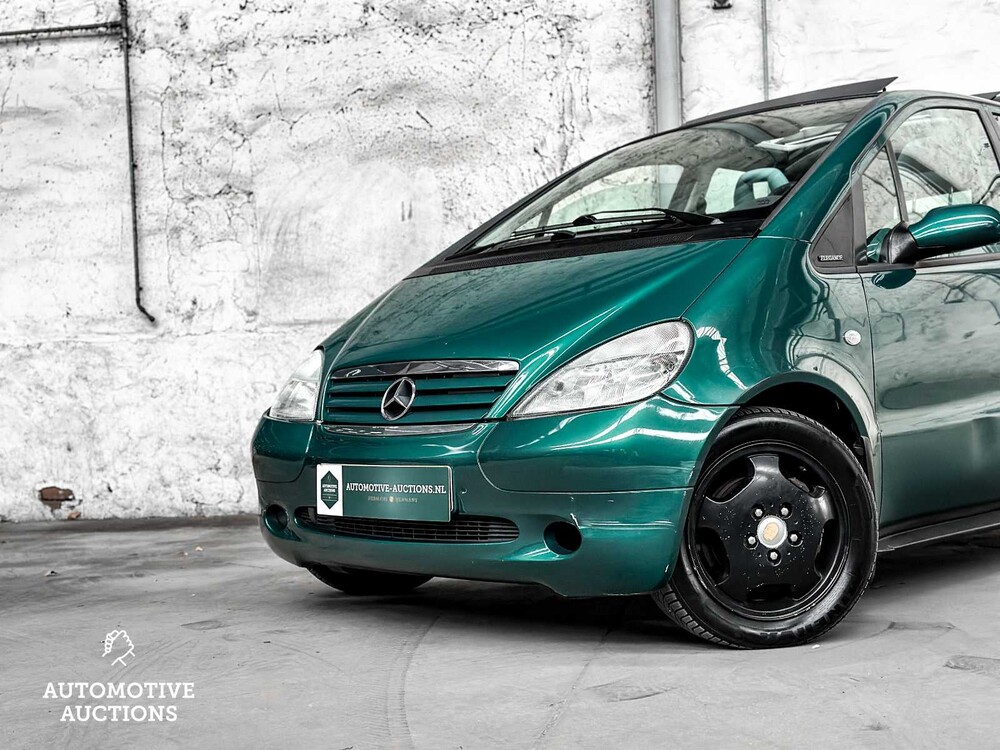 Mercedes-Benz A160 Elegance A-Klasse 102PS 1999, 66-GP-RS