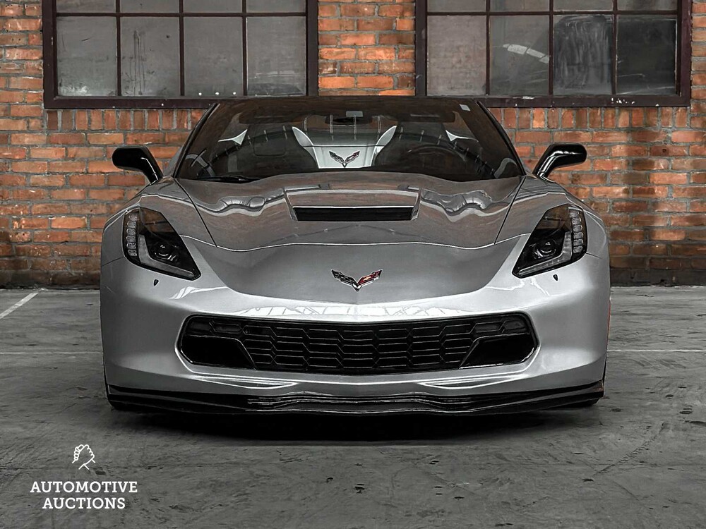 Chevrolet Corvette Stingray Cabriolet 6.2 V8 466pk 2017