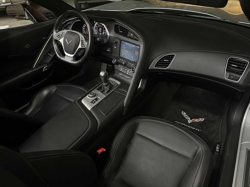 Chevrolet Corvette Stingray Cabriolet 6.2 V8 466pk 2017