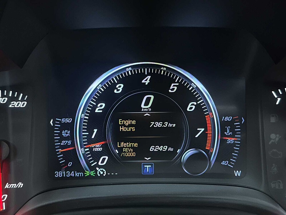 Chevrolet Corvette Stingray Cabriolet 6.2 V8 466pk 2017