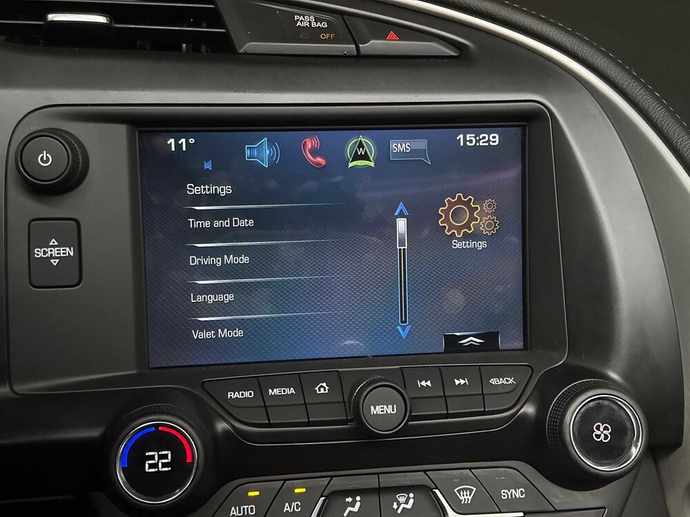 Chevrolet Corvette Stingray Cabriolet 6.2 V8 466pk 2017