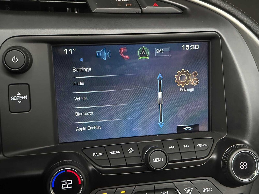 Chevrolet Corvette Stingray Cabriolet 6.2 V8 466pk 2017