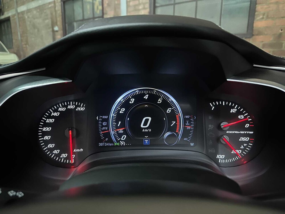 Chevrolet Corvette Stingray Cabriolet 6.2 V8 466pk 2017