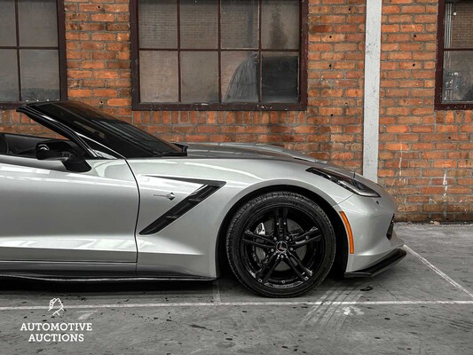 Chevrolet Corvette Stingray Cabriolet 6.2 V8 466hp 2017