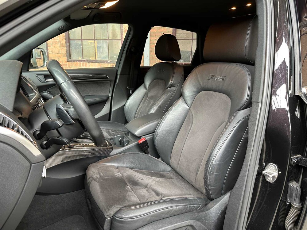 Audi SQ5 3.0 TDI V6 S-Line Quattro Pro Line 313pk 2014, HN-492-F