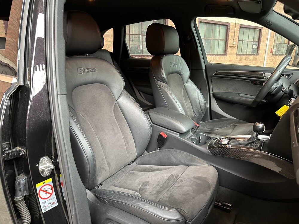 Audi SQ5 3.0 TDI V6 S-Line Quattro Pro Line 313pk 2014, HN-492-F