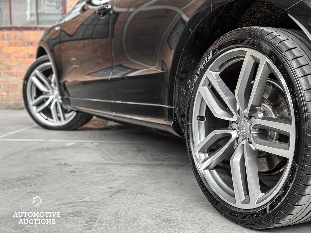 Audi SQ5 3.0 TDI V6 S-Line Quattro Pro Line 313pk 2014, HN-492-F