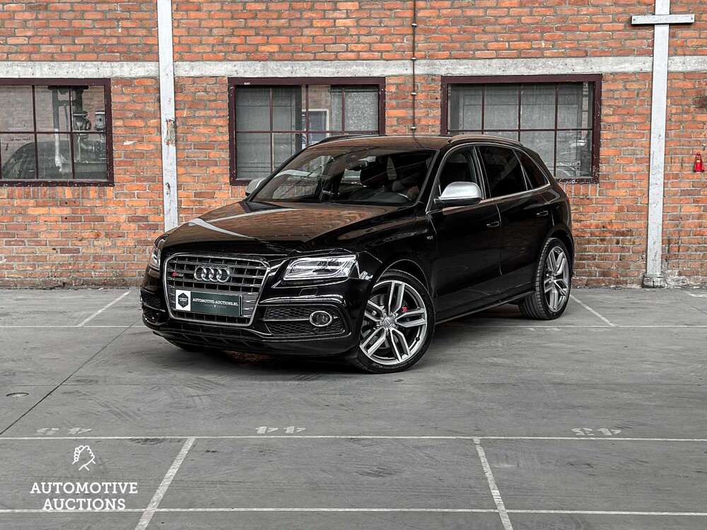 Audi SQ5 3.0 TDI V6 S-Line Quattro Pro Line 313pk 2014, HN-492-F