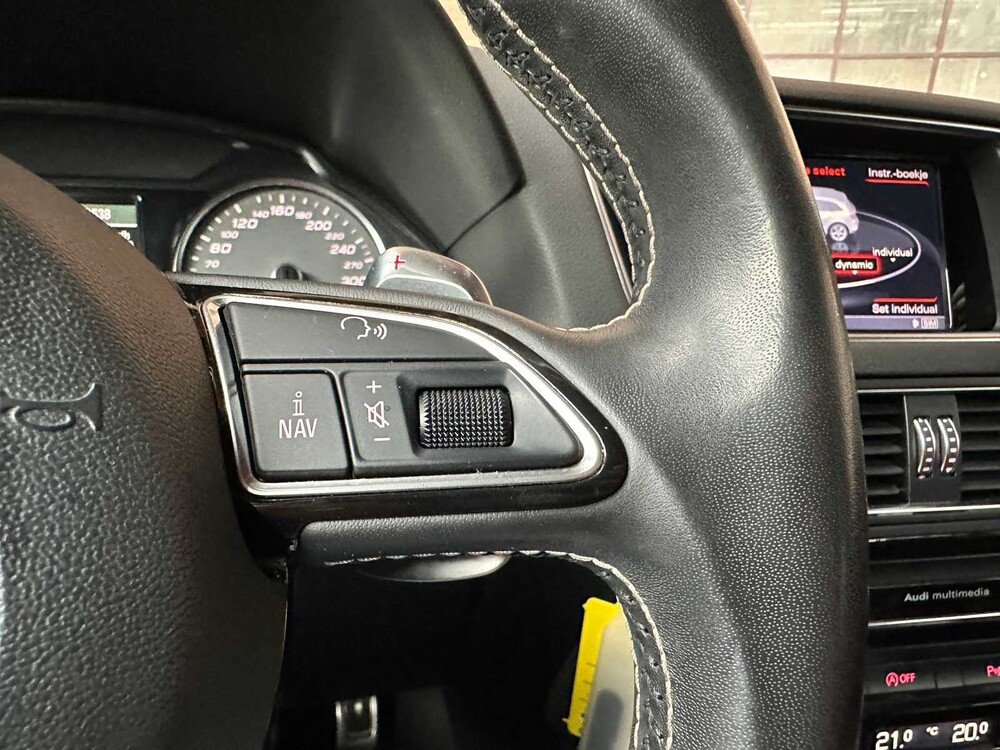 Audi SQ5 3.0 TDI V6 S-Line Quattro Pro Line 313pk 2014, HN-492-F