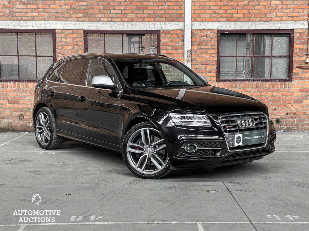 Audi SQ5 3.0 TDI V6 S-Line Quattro Pro Line 313pk 2014, HN-492-F