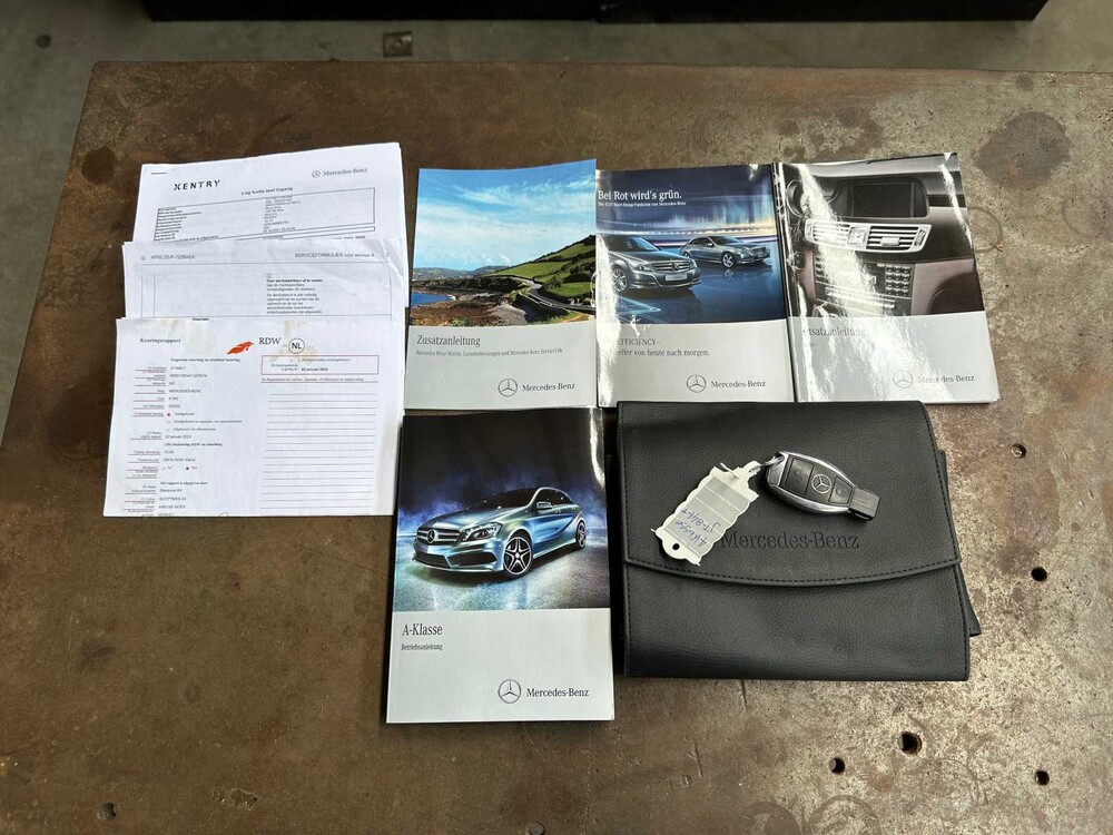 Mercedes-Benz A250 Ambition 211pk 2013 A-klasse, JT-846-T