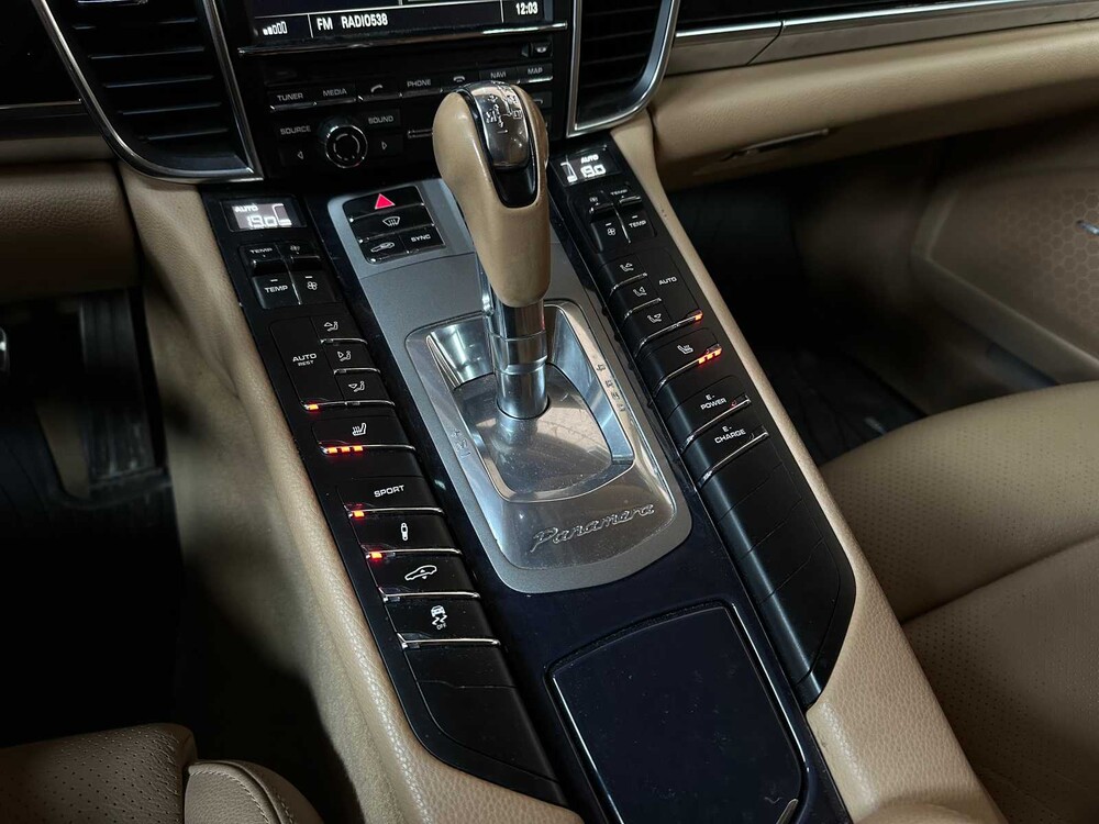 Porsche Panamera S E-Hybrid 3.0 V6 416pk 2014 (Origineel-NL) Plug-In, 4-TGP-13