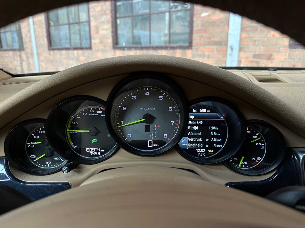 Porsche Panamera S E-Hybrid 3.0 V6 416pk 2014 (Origineel-NL) Plug-In, 4-TGP-13