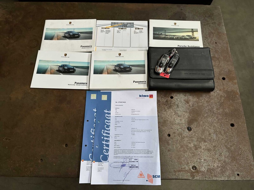 Porsche Panamera S E-Hybrid 3.0 V6 416pk 2014 (Origineel-NL) Plug-In, 4-TGP-13