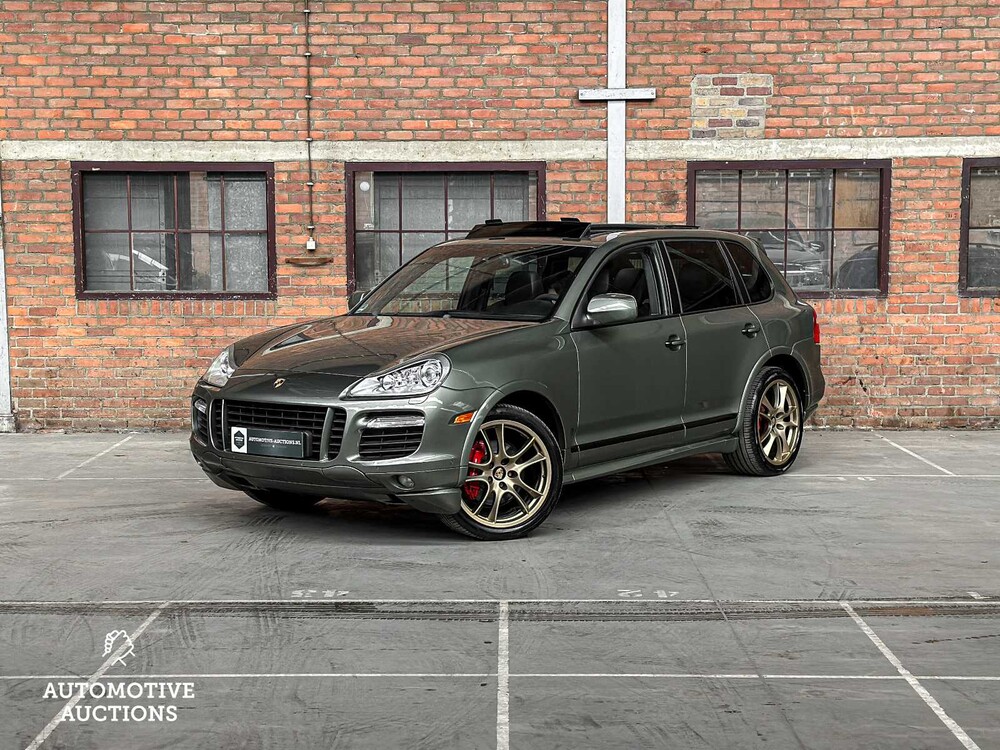 Porsche Cayenne GTS 4.8 V8 405pk 2009