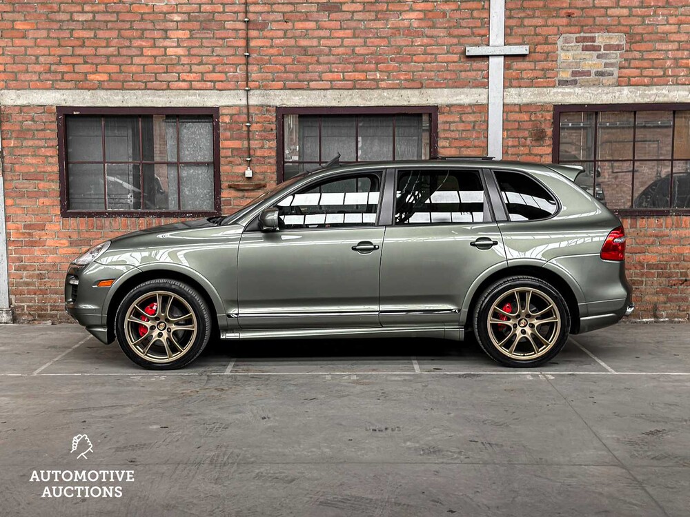 Porsche Cayenne GTS 4.8 V8 405pk 2009