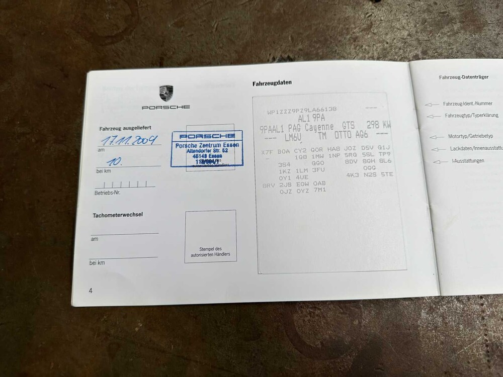 Porsche Cayenne GTS 4.8 V8 405pk 2009