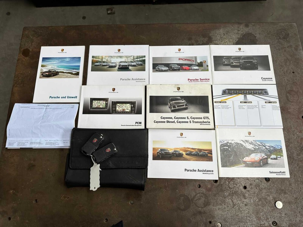 Porsche Cayenne GTS 4.8 V8 405pk 2009