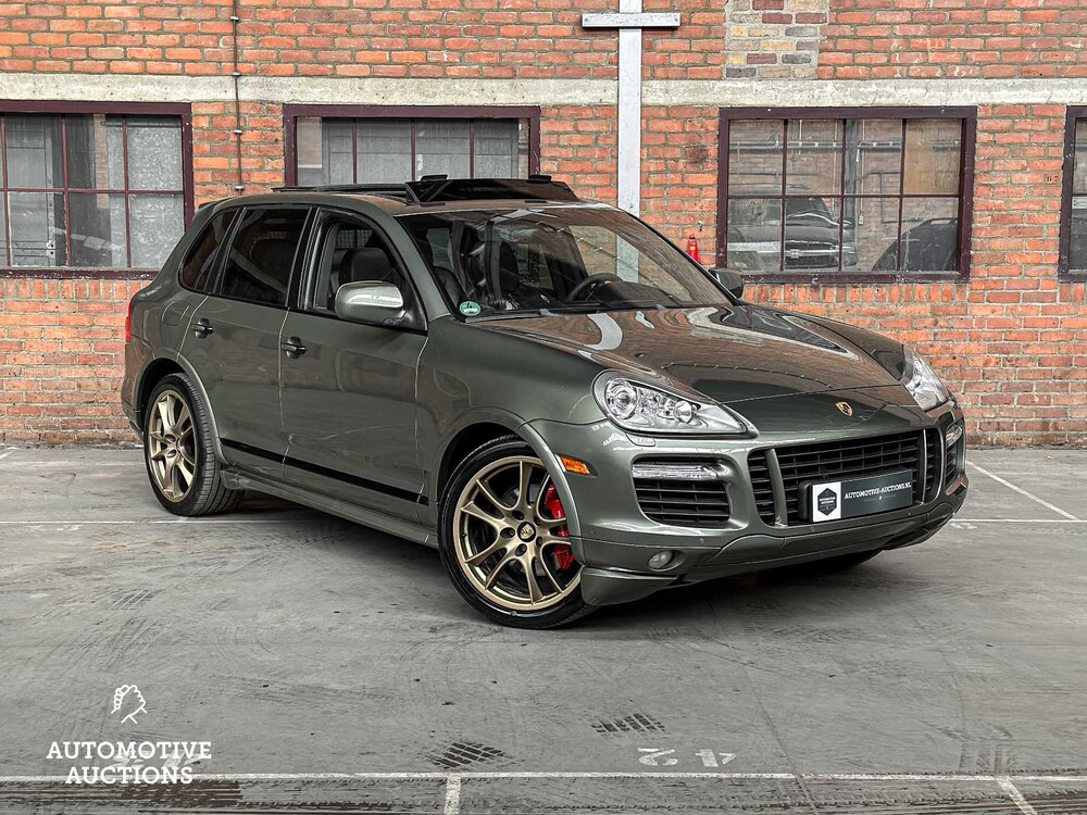 Porsche Cayenne GTS 4.8 V8 405pk 2009