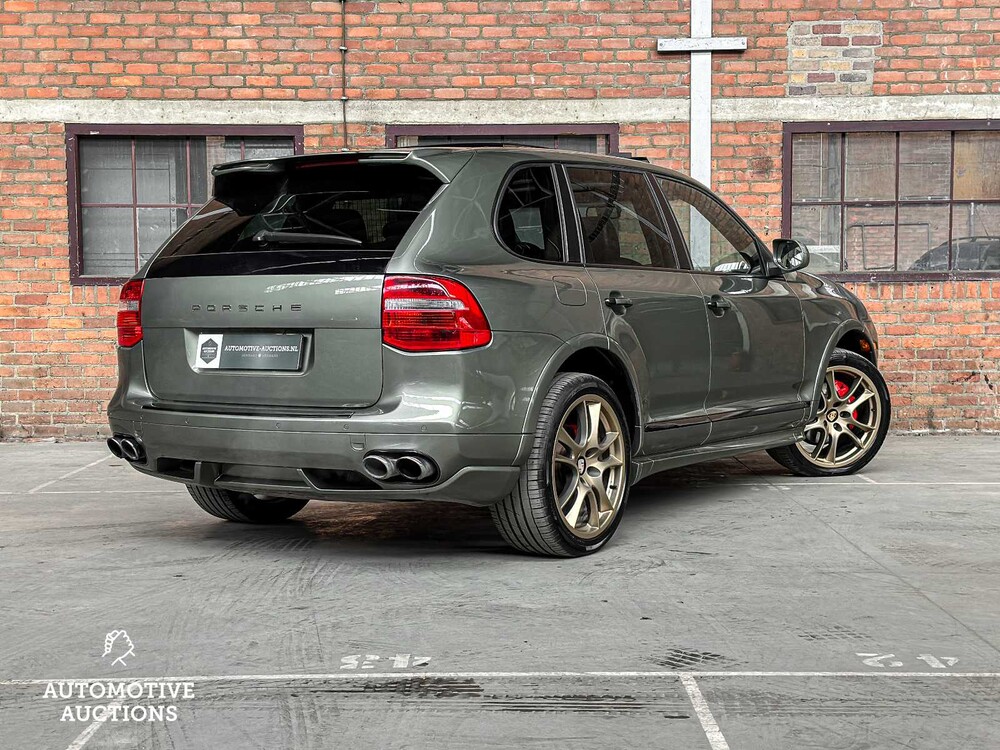 Porsche Cayenne GTS 4.8 V8 405pk 2009