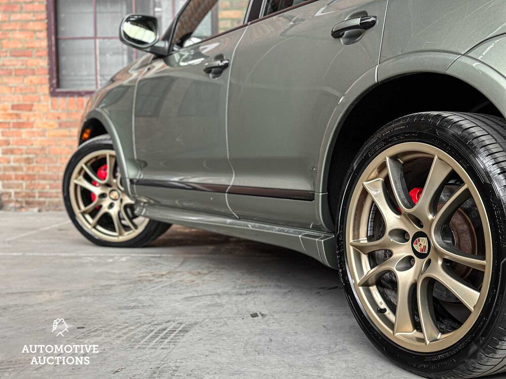 Porsche Cayenne GTS 4.8 V8 405pk 2009