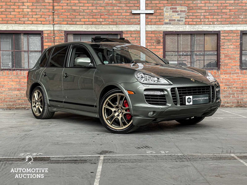 Porsche Cayenne GTS 4.8 V8 405pk 2009