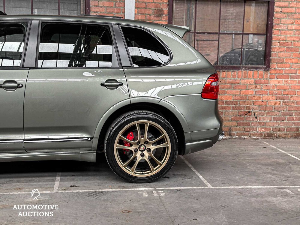 Porsche Cayenne GTS 4.8 V8 405pk 2009