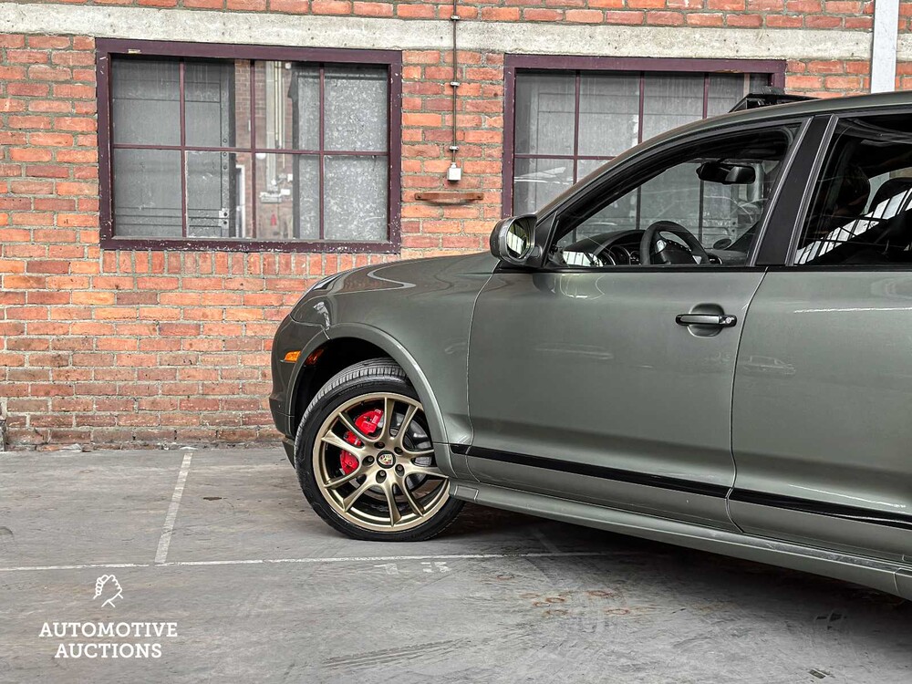 Porsche Cayenne GTS 4.8 V8 405pk 2009