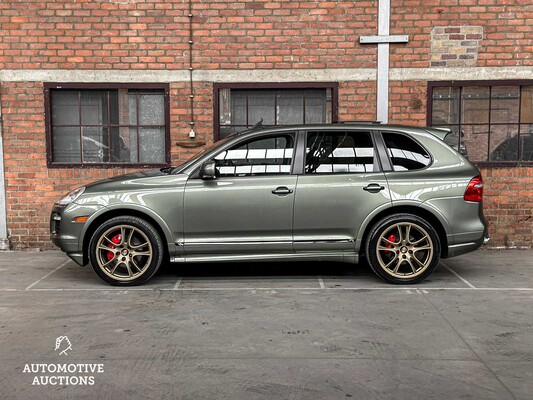 Porsche Cayenne GTS 4.8 V8 405hp 2009