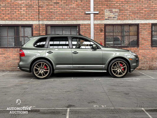 Porsche Cayenne GTS 4.8 V8 405hp 2009