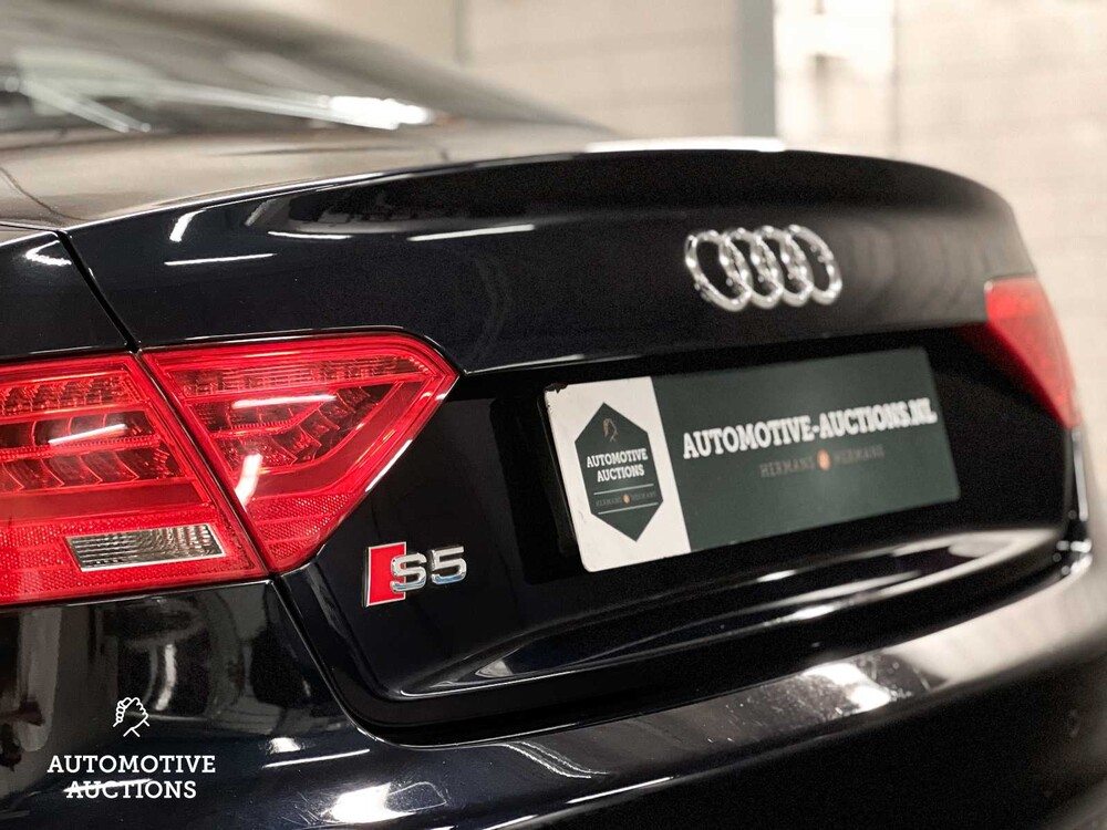 Audi S5 Coupé 4.2 FSI V8 Quattro Pro Line 354pk 2007 (Origineel-NL), 95-XP-JG -Youngtimer-