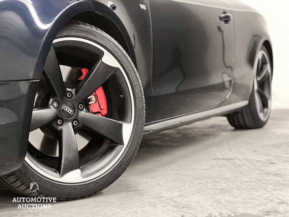 Audi S5 Coupé 4.2 FSI V8 Quattro Pro Line 354pk 2007 (Origineel-NL), 95-XP-JG -Youngtimer-