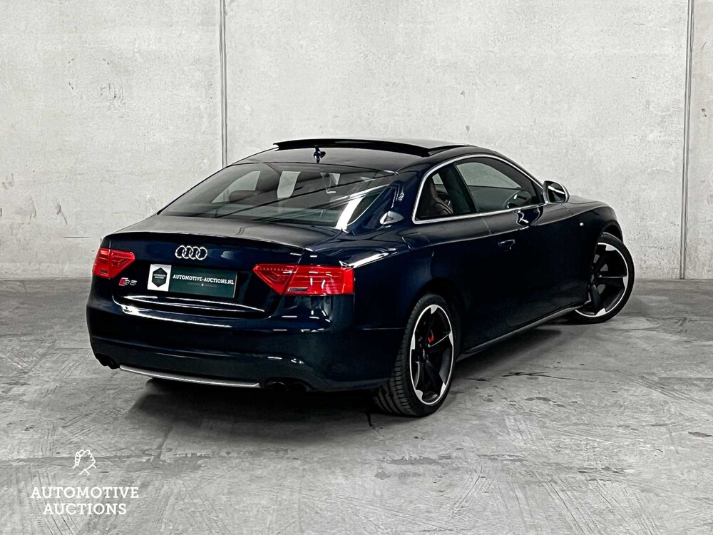 Audi S5 Coupé 4.2 FSI V8 Quattro Pro Line 354pk 2007 (Origineel-NL), 95-XP-JG -Youngtimer-