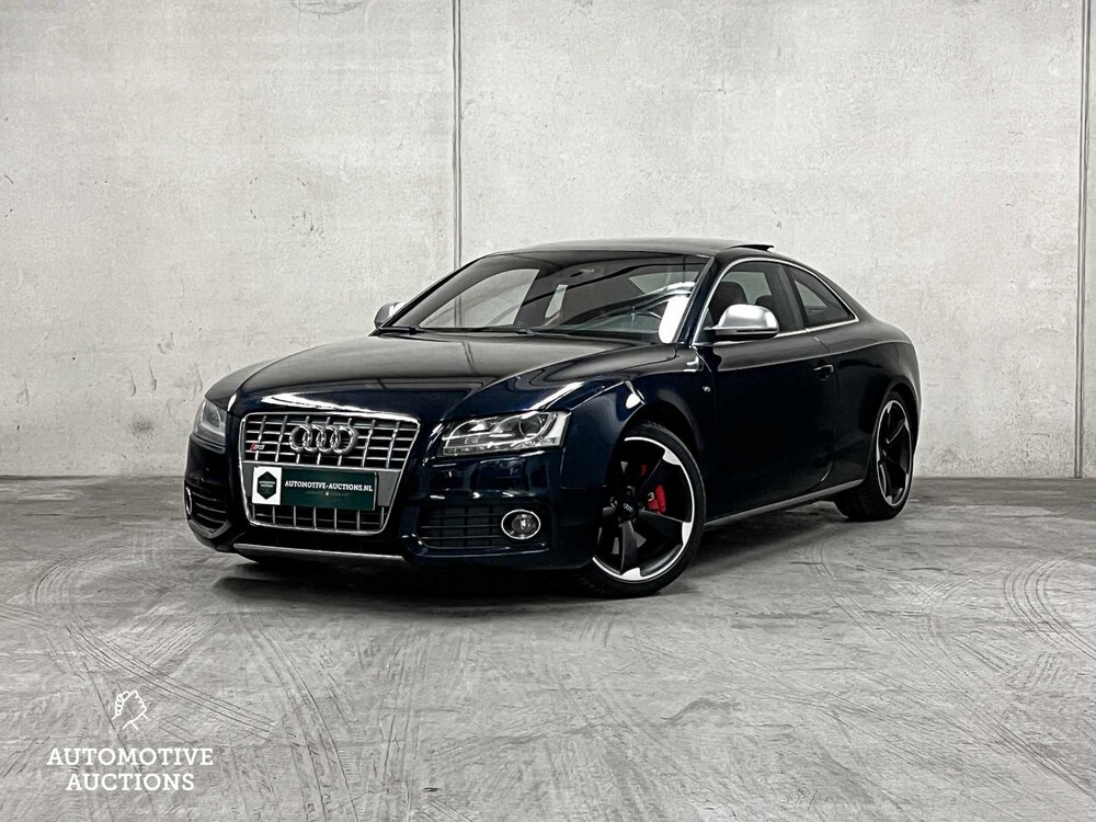 Audi S5 Coupé 4.2 FSI V8 Quattro Pro Line 354pk 2007 (Origineel-NL), 95-XP-JG -Youngtimer-