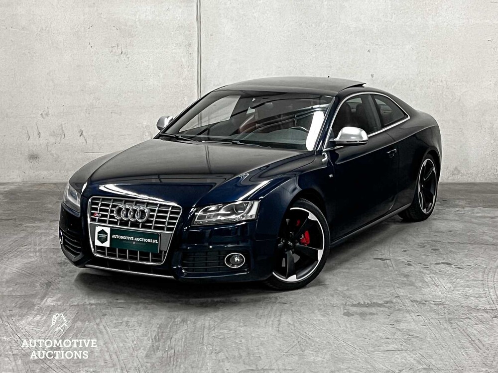 Audi S5 Coupé 4.2 FSI V8 Quattro Pro Line 354pk 2007 (Origineel-NL), 95-XP-JG -Youngtimer-