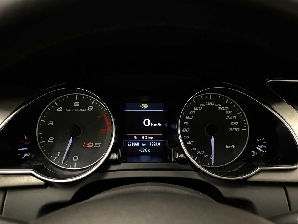 Audi S5 Coupé 4.2 FSI V8 Quattro Pro Line 354pk 2007 (Origineel-NL), 95-XP-JG -Youngtimer-