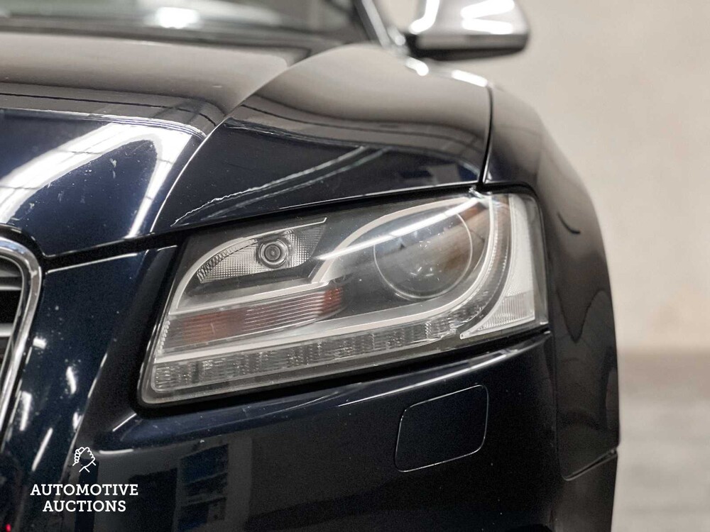 Audi S5 Coupé 4.2 FSI V8 Quattro Pro Line 354pk 2007 (Origineel-NL), 95-XP-JG -Youngtimer-