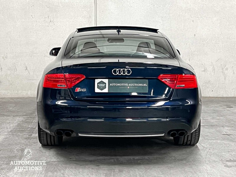 Audi S5 Coupé 4.2 FSI V8 Quattro Pro Line 354pk 2007 (Origineel-NL), 95-XP-JG -Youngtimer-