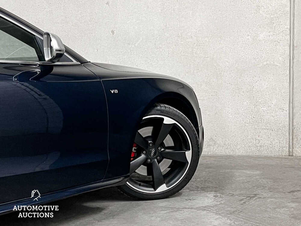 Audi S5 Coupé 4.2 FSI V8 Quattro Pro Line 354pk 2007 (Origineel-NL), 95-XP-JG -Youngtimer-
