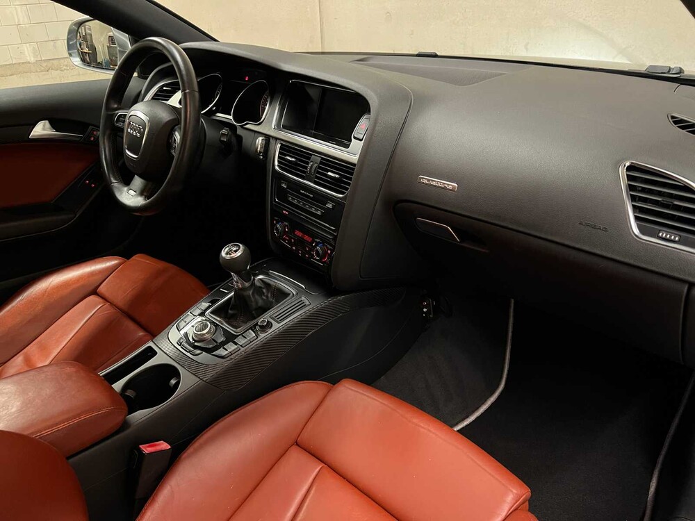 Audi S5 Coupé 4.2 FSI V8 Quattro Pro Line 354pk 2007 (Origineel-NL), 95-XP-JG -Youngtimer-