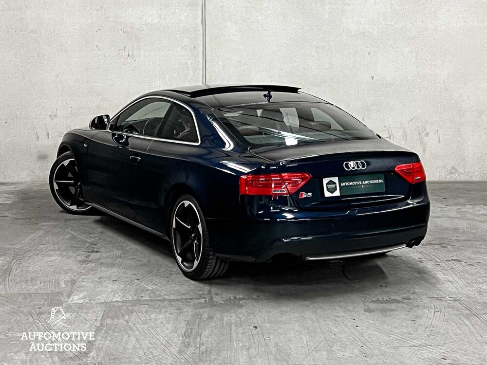 Audi S5 Coupé 4.2 FSI V8 Quattro Pro Line 354pk 2007 (Origineel-NL), 95-XP-JG -Youngtimer-