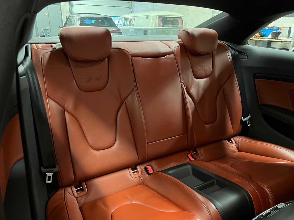Audi S5 Coupé 4.2 FSI V8 Quattro Pro Line 354pk 2007 (Origineel-NL), 95-XP-JG -Youngtimer-