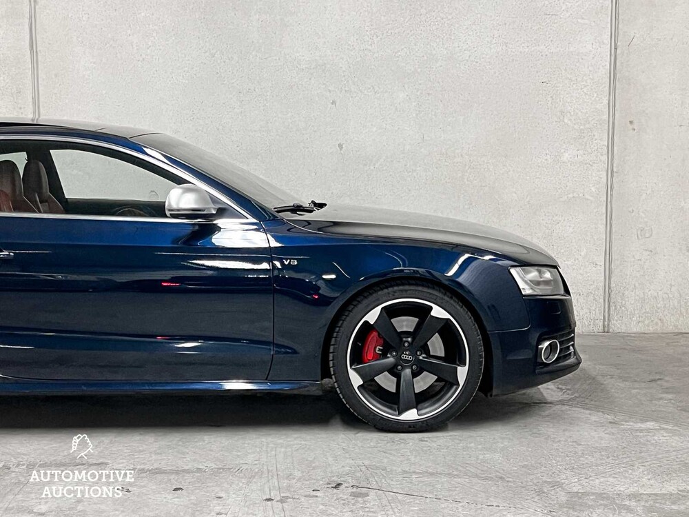 Audi S5 Coupé 4.2 FSI V8 Quattro Pro Line 354pk 2007 (Origineel-NL), 95-XP-JG -Youngtimer-