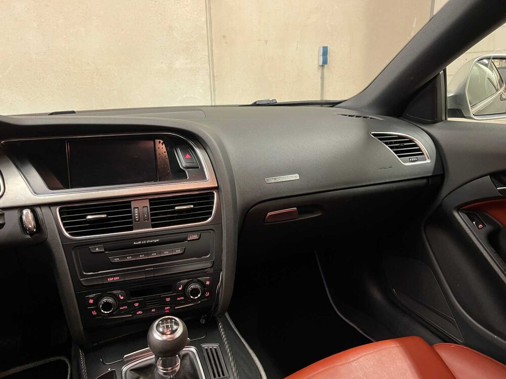 Audi S5 Coupé 4.2 FSI V8 Quattro Pro Line 354pk 2007 (Origineel-NL), 95-XP-JG -Youngtimer-