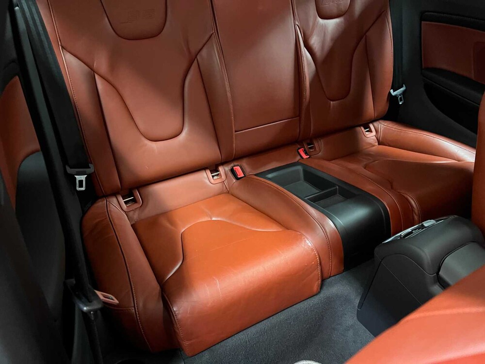 Audi S5 Coupé 4.2 FSI V8 Quattro Pro Line 354pk 2007 (Origineel-NL), 95-XP-JG -Youngtimer-