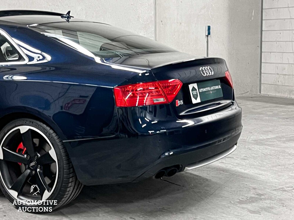 Audi S5 Coupé 4.2 FSI V8 Quattro Pro Line 354pk 2007 (Origineel-NL), 95-XP-JG -Youngtimer-