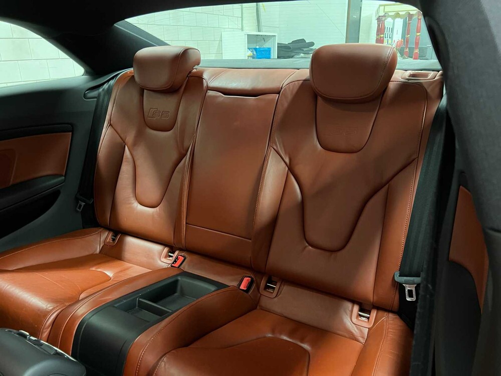 Audi S5 Coupé 4.2 FSI V8 Quattro Pro Line 354pk 2007 (Origineel-NL), 95-XP-JG -Youngtimer-