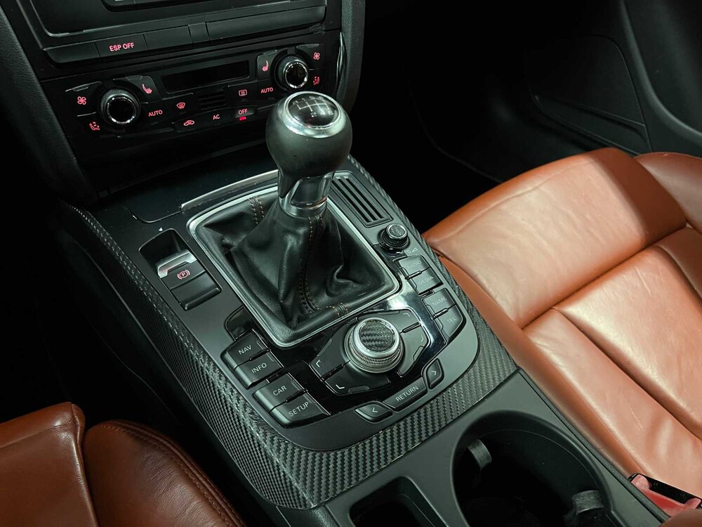 Audi S5 Coupé 4.2 FSI V8 Quattro Pro Line 354pk 2007 (Origineel-NL), 95-XP-JG -Youngtimer-