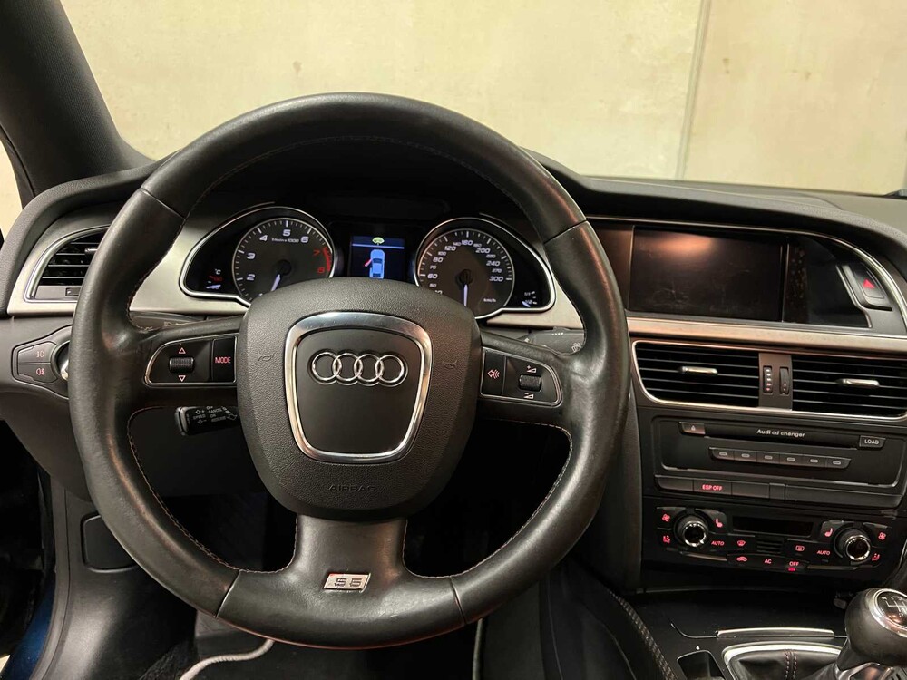 Audi S5 Coupé 4.2 FSI V8 Quattro Pro Line 354pk 2007 (Origineel-NL), 95-XP-JG -Youngtimer-